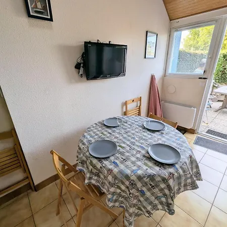 Sejour Au Calme -maison 1 Pour 4 Personnes - A Pied Ferienhaus Le Pouliguen